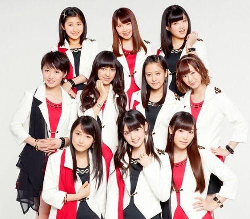 日本早安少女组,日本国民偶像团体——早安少女组的辉煌历程与传奇魅力