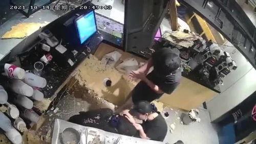 吃瓜娱乐中监控下的一幕,娱乐圈幕后真相曝光